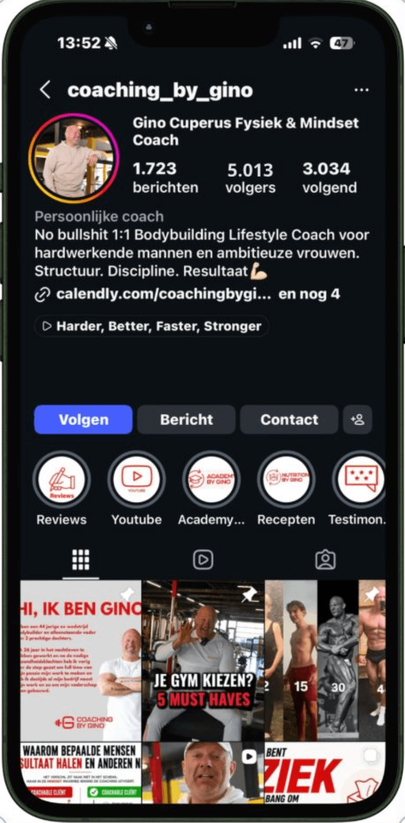 @coaching_by_gino voor MyInstaGrow